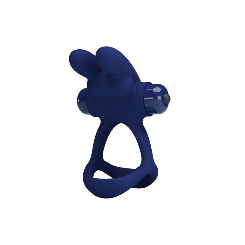 Pretty Love - Francisco Anel Vibrante Duplo Coelho Azul
