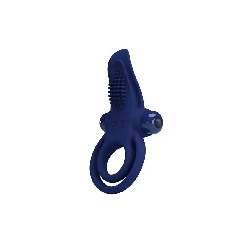 Pretty Love - Bronson Anel Duplo Com Vibrao Azul