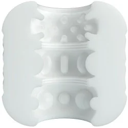 Pretty Love - Masturbador Masculino Crystale Branco