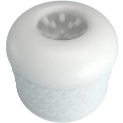 Pretty Love - Masturbador Masculino Crystale Branco