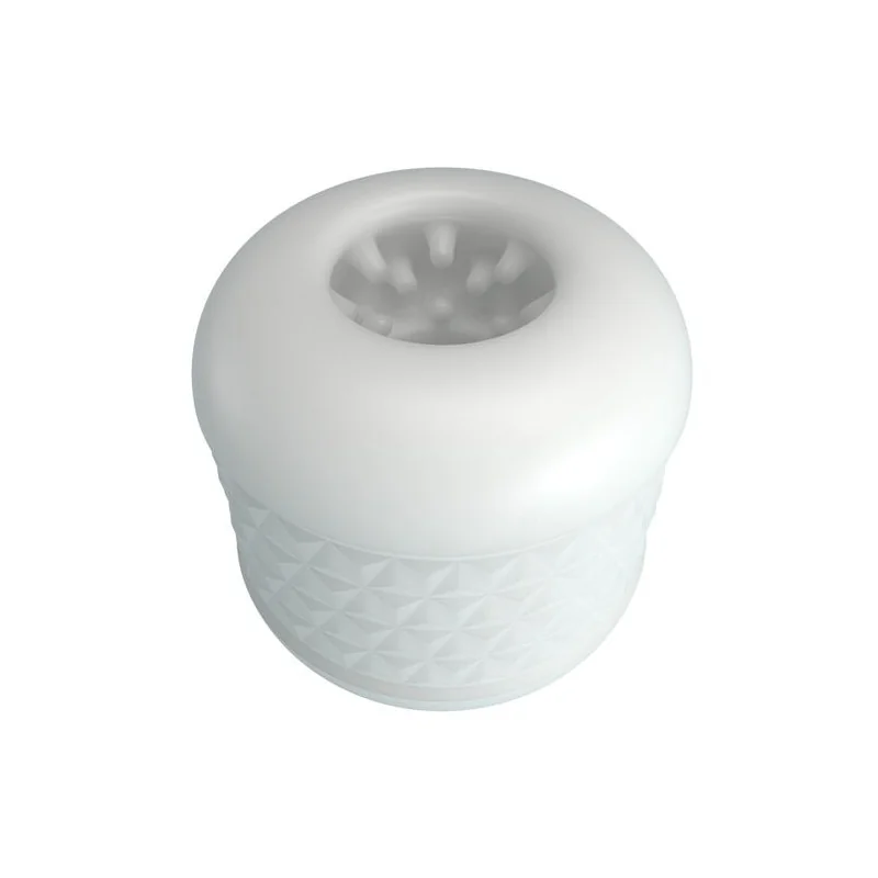 Pretty Love - Masturbador Masculino Crystale Branco