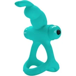 Pretty Love - Anel Vibrador Figgy Verde Coelho