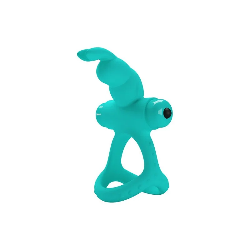 Pretty Love - Anel Vibrador Figgy Verde Coelho