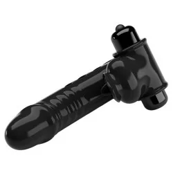 Pretty Love - Capa De Dedo Vibrador Preto Corbin