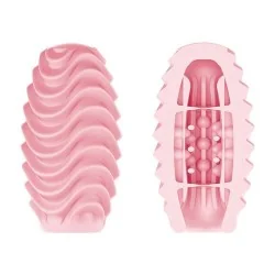 Pretty Love - Ovo Masturbador Rosa Dupla Face