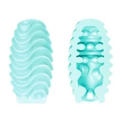 Pretty Love - Ovo Masturbador Turquesa Dupla Face