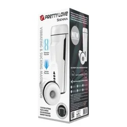 Pretty Love - Masturbador Masculino Vibrante Sienna Com Voz De Sucção