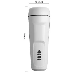 Pretty Love - Masturbador Masculino Vibrante Sienna Com Voz De Sucção