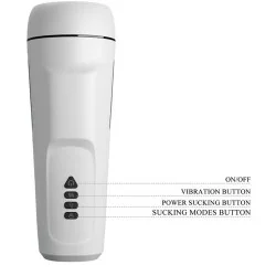 Pretty Love - Masturbador Masculino Vibrante Sienna Com Voz De Sucção