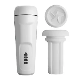 Pretty Love - Masturbador Masculino Vibrante Sienna Com Voz De Sucção