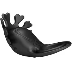Pretty Love - Anel Vibrador Ruben 7 Vibrações Silicone Preto