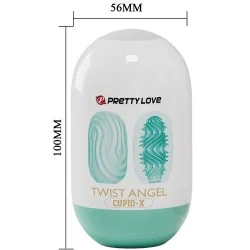 Pretty Love - Twist Angel Cupido Masturbador Ovo