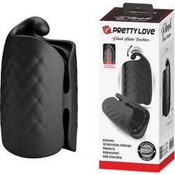 Pretty Love - Masturbador Manual Para Vibrador Recarregável