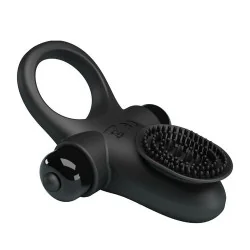Pretty love - Anel Vibrador II Para O Pénis Preto