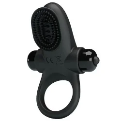 Pretty love - Anel Vibrador II Para O Pénis Preto