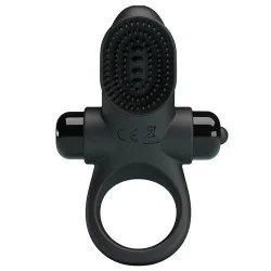 Pretty love - Anel Vibrador II Para O Pénis Preto