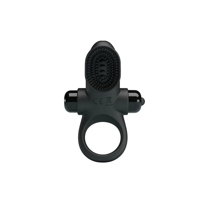Pretty love - Anel Vibrador II Para O Pénis Preto