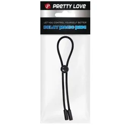 Pretty Love - Anel De Pênis Com Cordão E Testículos