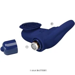 Pretty Love - Palle Anel Com Vibrao Azul