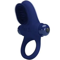 Pretty Love - Palle Anel Com Vibrao Azul