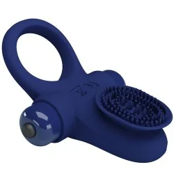 Pretty Love - Palle Anel Com Vibrao Azul