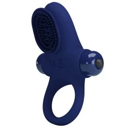 Pretty Love - Palle Anel Com Vibrao Azul
