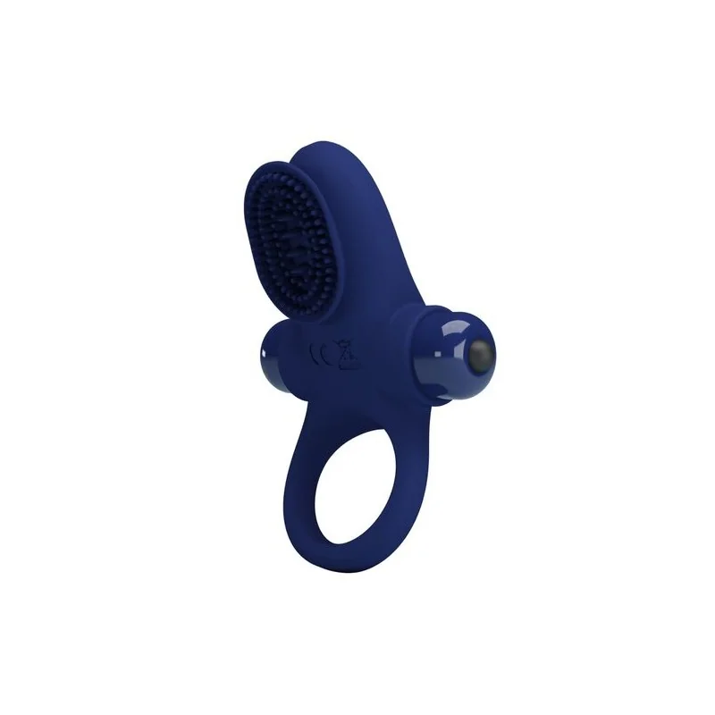Pretty Love - Palle Anel Com Vibrao Azul