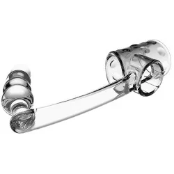 pretty Love - Manga Para Penis Com Plug Anal Transparente