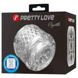 Pretty Love - Crystle Masturbador De Entrada Dupla