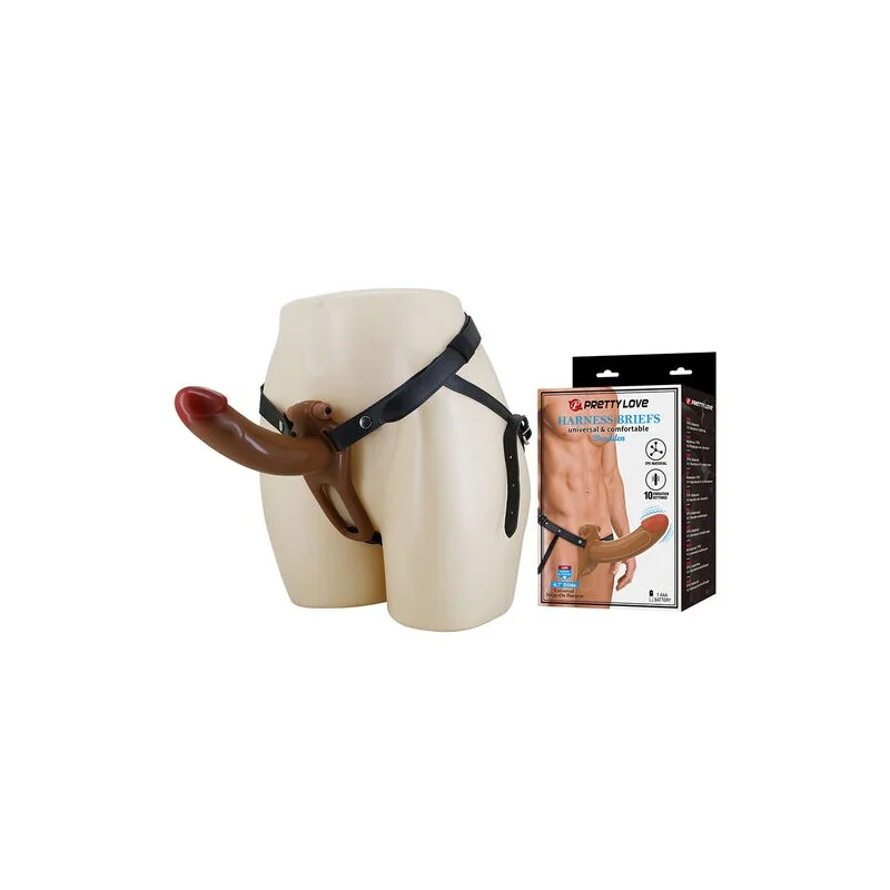 Pretty Love - Bradden Vibratório Com Strap-On