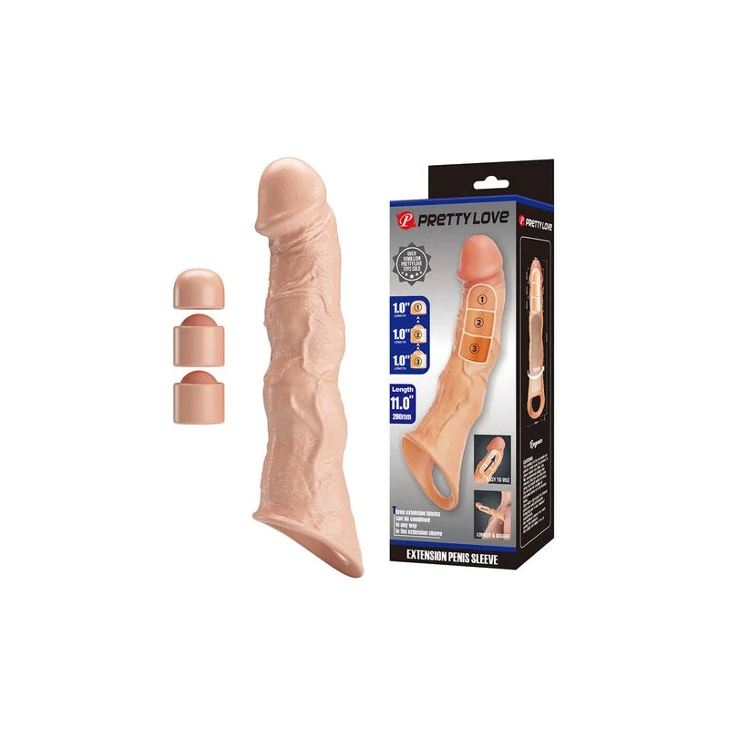 Pretty Love - Ragnar Capa Extensora Com Extensores Ajustáveis