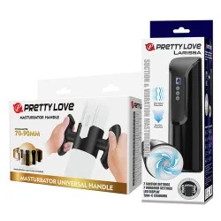 Pretty Love - Larissa Masturbador De Sucção Com Vibração + Suporte