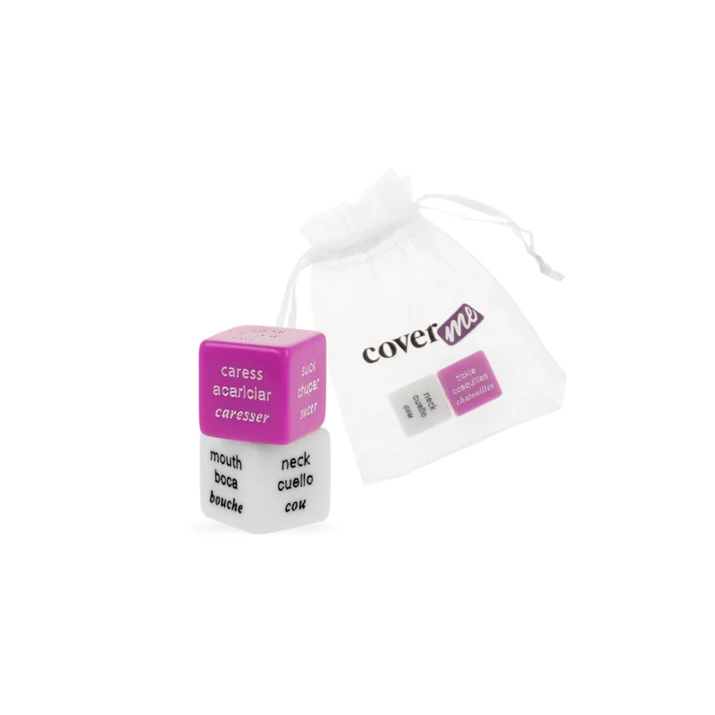 Coverme - Jogo De Dados Eróticos ES/FR/EN