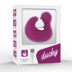 Coverme - Dedal De Pato Estimulante De Silicone Recarregável Duckimania