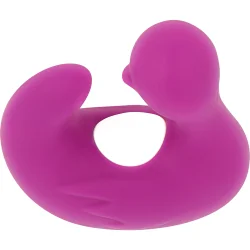 Coverme - Dedal De Pato Estimulante De Silicone Recarregável Duckimania