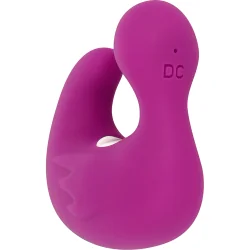 Coverme - Dedal De Pato Estimulante De Silicone Recarregável Duckimania