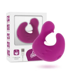 Coverme - Dedal De Pato Estimulante De Silicone Recarregável Duckimania