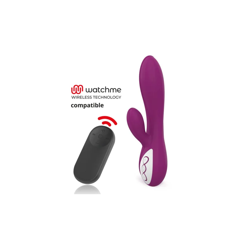 Coverme - Taylor Vibrador + Controlo Remoto Watchme