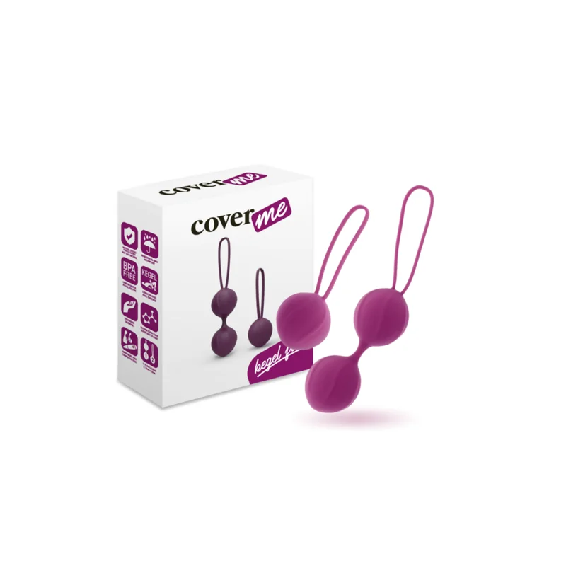 Coverme - Treinador Pélvico Lilás Kevel