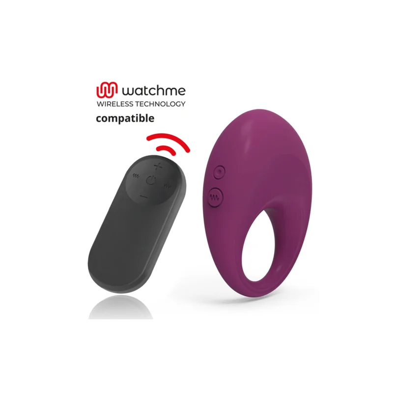 Coverme - Dylan Anel Recarregável + Controlo Remoto Watchme