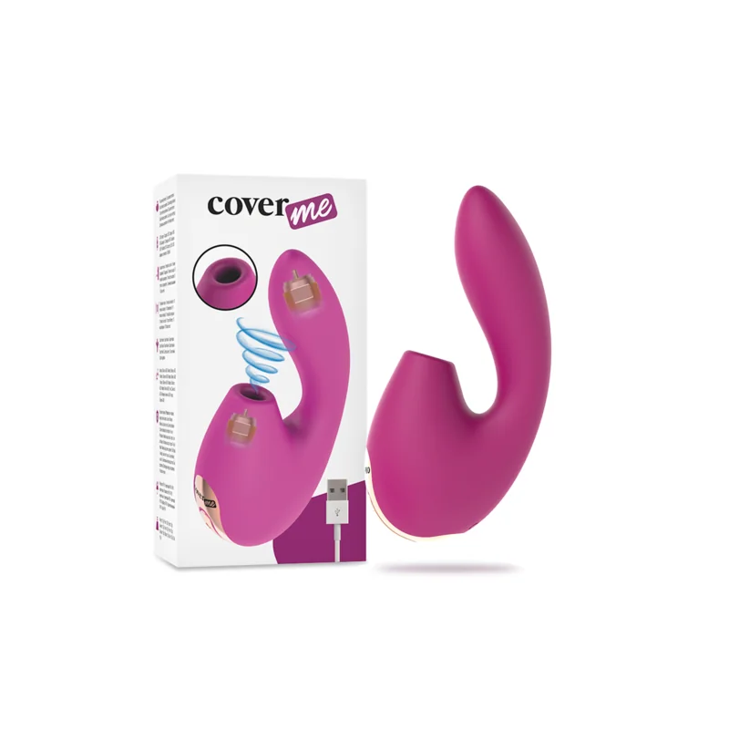 Coverme - Sucção De Clitóris E Vibrador Poderoso Para Ponto G