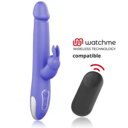 Mr Boss - Arturo Vibrador E Rotador + Controlo Remoto Watchme