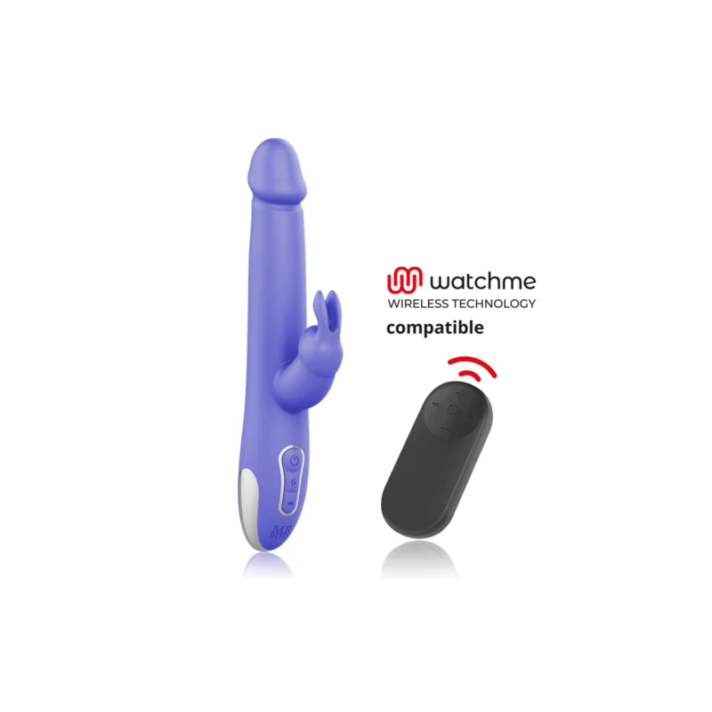 Mr Boss - Arturo Vibrador E Rotador + Controlo Remoto Watchme