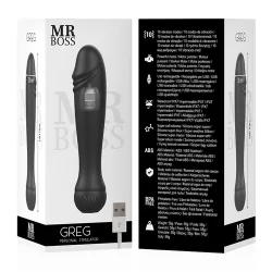 Mr - Boss - Estimulador Pessoal Greg