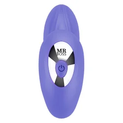 Mr Boss - Josef Controlo Remoto De Pulsação E Vibração Para Casais