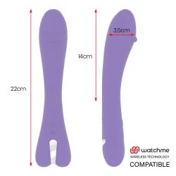Mr Boss - Enzo Vibrador + Controlo Remoto Watchme