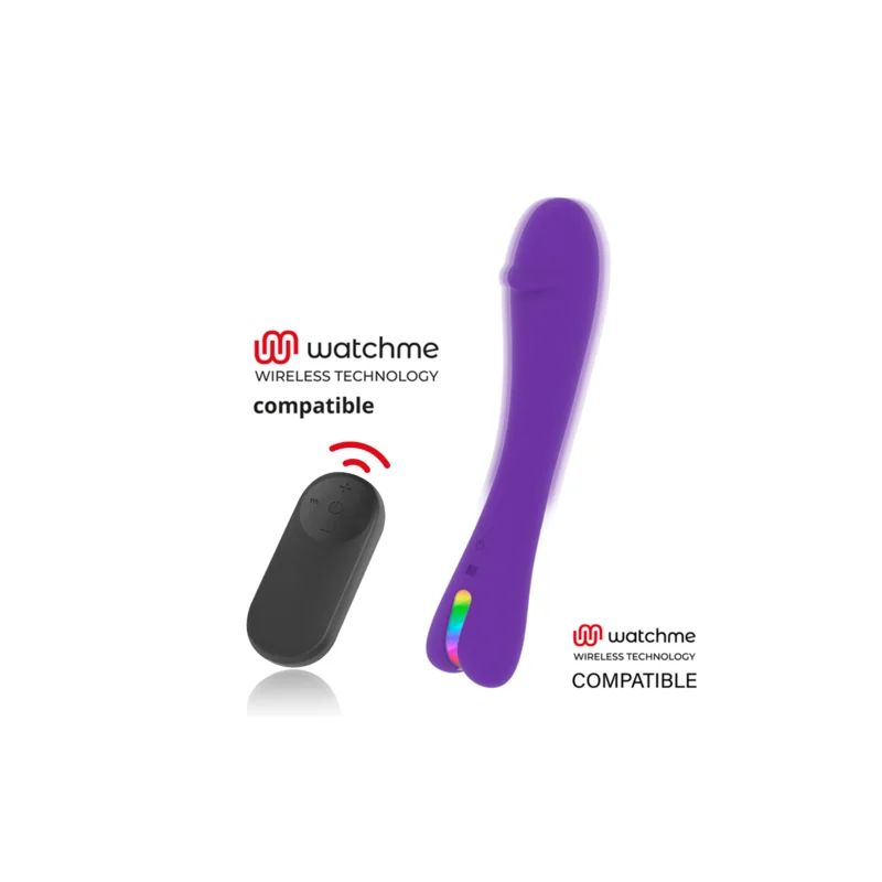 Mr Boss - Enzo Vibrador + Controlo Remoto Watchme