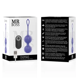 Mr Boss - Dumas Perline Kebel Vibrante Telecomando