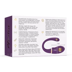 Treasure - Merlin Duplo Controle Remoto Vibrador