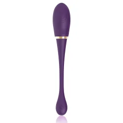 Treasure - Merlin Duplo Controle Remoto Vibrador